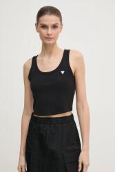 Guess top COLETTE női, fekete, V5RP07 K8RT2 - fekete XL