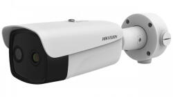 Hikvision DS-2TD2637-35/QY (B) IP hő- (384x288) 10, 7°x8° és láthatófény (4 MP) kamera, ±8°C, -20°C-150°C, korrózióálló
