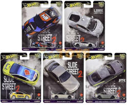 Mattel Car Culture Slide Street 2 autó szett FPY86-959H (FPY86)