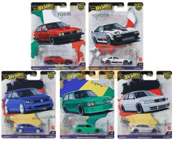 Mattel Car Culture World Tour autó szett FPY86-961A (FPY86)