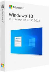 Microsoft 10 IoT Enterprise 2021 LTSC (W10IOT)