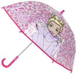 Barbie Glam gyerek átlátszó esernyő Ø71 cm - lord