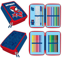 Pókember Spidey tolltartó töltött 2 emeletes - lord