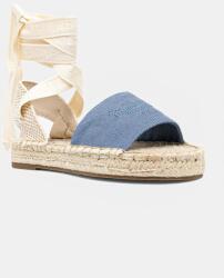 Pepe Jeans szandál ARAMI FRESH sötétkék, női, PLS90684 - sötétkék Női 41