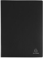 Exacompta Bemutatómappa, 30 zsebes, A4, EXACOMPTA Opak , fekete (8831E) - fodicoaruhaz