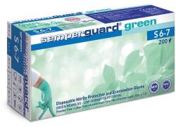 Sempermed SemperGuard GREEN nitril kesztyű (mentazöld) 200 db S