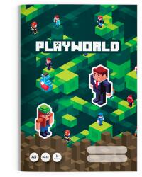 KARTON P+P vonalas füzet A5 - Playworld