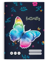 KARTON P+P 1. osztályos vonalas füzet A5 - Butterfly