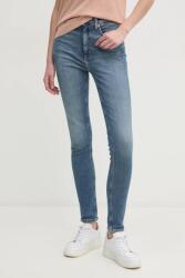 Calvin Klein Jeans farmer sötétkék, női, J20J224492 - sötétkék 27/30