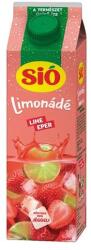 Sió Gyümölcslé SIÓ Limonádé Lime-eper 5% 1L (C69127) - fotoland
