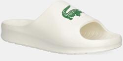 Lacoste papucs SERVE SLIDE 2.0 bézs, 48CMA0022 - bézs Férfi 39.5