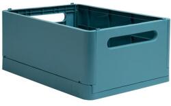EXACOMPTA Tárolódoboz, A4+, összecsukható, EXACOMPTA Skandi , nyugodt kék (27234D)