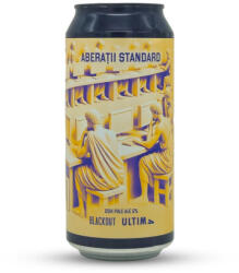Blackout Brewing Aberatii Standard | Blackoutx Ultima| 0, 44L - 5%
