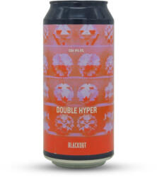 Blackout Brewing Double Hyper | Blackout| 0, 44L - 8%