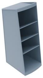 EXACOMPTA Asztali rendező, multifunkciós, EXACOMPTA AutentiK , kékeszöld (68170D) - molnarpapir