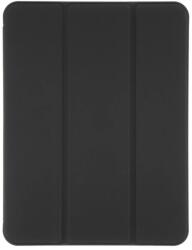 OBAL:ME MistyTab fekete Smartbook tok, penci tartóval Apple iPad 10.2 táblagéphez