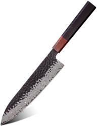  AO-37384 damaszk konyhakés - Chef/Barna