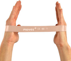 Moves Loop gumiszalag hurok | bézs | 1.9-5.3kg | 30 x 2, 5 cm