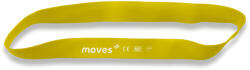 Moves Loop erősítő gumiszalag hurok | sárga | 2.4-6.7kg | 30 x 2, 5 cm