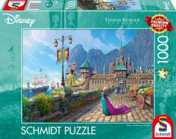 Schmidt Spiele - Jégvarázs 1000 darabos kirakó (58042)