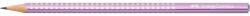 Faber-Castell Creion grafit B triunghiular sparkle 2023 Faber-Castell, violet metalizat