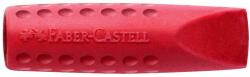 Faber-Castell Radieră capac grip 2001 roșie/albastră Faber-Castell, 2 buc/set