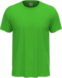 Stedman Classic, unisex rövid ujjú környakas póló, Kiwi Green-S (ST2000-KIW-S)