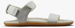 Vivobarefoot Sensus Yin Sandal Womens Limestone Bőr Szandál