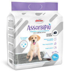 Record AssorbiPiú Active Carbon kutyapelenka 60x60cm 10db (B-1458)