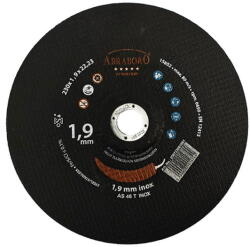 ABRABORO 230 x 1.9 x 22 mm CHILI INOX Premium fémvágó korong, 25 db/csomag (050723001001)
