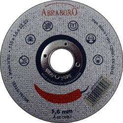 ABRABORO 230 x 2.5 x 22 mm CHILI fémvágó korong, 10 db/csomag (050723001003)