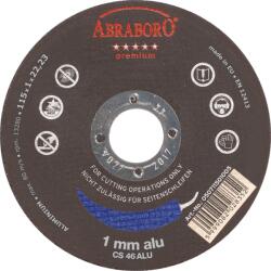 ABRABORO 115 x 1.0 x 22 mm CHILI ALU Premium korong, 25 db/csomag (050711501005)