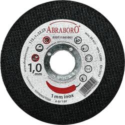 ABRABORO 115 x 2.5 x 22 mm CHILI INOX fémvágó korong, 10 db/csomag (050711534101)