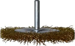 Abraboro K102 száras körkefe, INOX (900599420110)