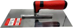 Abraboro INOX glettelő, 280 x 130 mm, 6 db/csomag (720200000000) - geratech