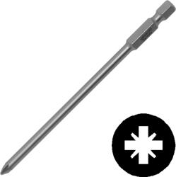 ABRABORO PZ 3 x 110 mm Pozidrive SUPRA bit, 3 db/csomag (060803103810)