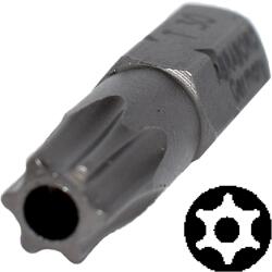ABRABORO TxTR 20 x 25 mm Torx Tamper SUPRA bit, 10 db/csomag (060802720010)