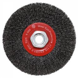 ABRABORO B 3121 RECORD körkefe STD, 125 mm (900599003424) - geratech