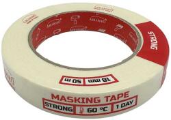 Abraboro Krepp bevonatolt papír festőszalag, 18 mm x 50 m (720047718000) - geratech