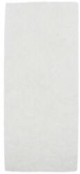 ABRABORO Abra-Brite 120 x 280 mm csiszolóív, szemcse nélküli, fehér, 20 db/csomag (040200005456) - geratech