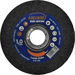 ABRABORO 125 x 1.0 x 22 mm CHILI INOX BLUE EDITION fémvágó korong, Protect Pack, 10 db/csomag (050712501011)