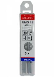 Abraboro UMG 11 szúrófűrészlap B&D befogással, 5 db/csomag (070845500001) - geratech