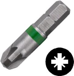 ABRABORO PZ 4 x 35 mm Pozidrive bit (061802104210) - geratech
