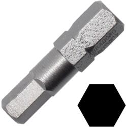 ABRABORO 2.5 x 25 mm hatszög (imbusz) SUPRA bit, 10 db/csomag (060802425010) - geratech