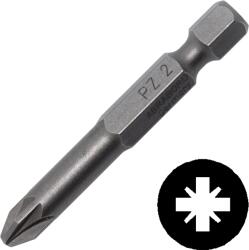 ABRABORO PZ 1 x 50 mm Pozidrive SUPRA bit, 10 db/csomag (060803101510)