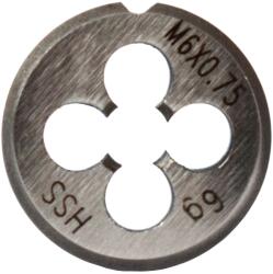 ABRABORO MF12 x 1.0 mm HSS-G MF menetmetsző, DIN EN 22568 (020345841200)