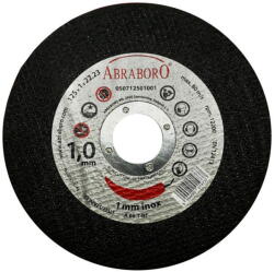 ABRABORO 125 x 1.6 x 22 mm CHILI INOX fémvágó korong, 25 db/csomag (050712501002)