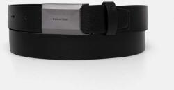 Calvin Klein bőr öv fekete, férfi, K50K512317 - fekete 115
