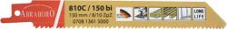 ABRABORO 810C/150 bi orrfűrészlap, 5 db/csomag (070813615000)
