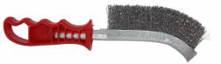 Abraboro SPEED kézi kefe STD (piros nyéllel) (900541996457) - geratech